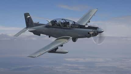 Beechcraft AT-6 Wolverine.