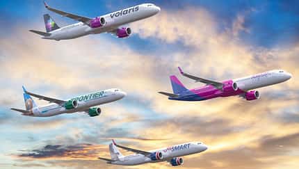 Airbus hat in Dubai weitere A321neo an Indigo Partners verkauft.