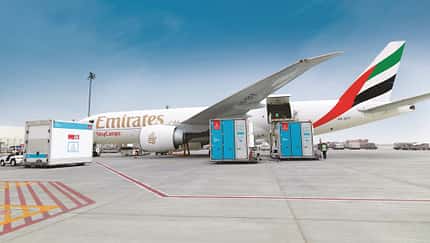 Emirates betreibt für seine Frachtsparte bereits Boeing 777F.