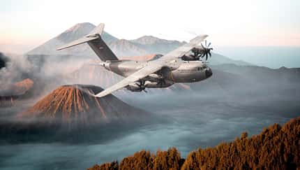 Airbus verkauft die A400M auch an Indonesien