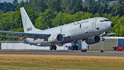 Nowegen übernimmt seine erste P-8A Poseidon