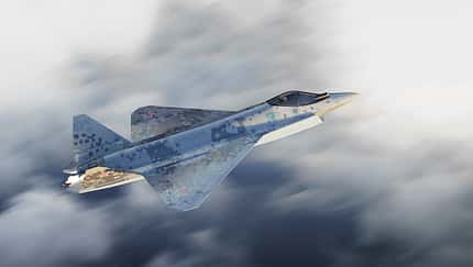 Doch nicht schachmatt? Baubeginn der Suchoi Su-75