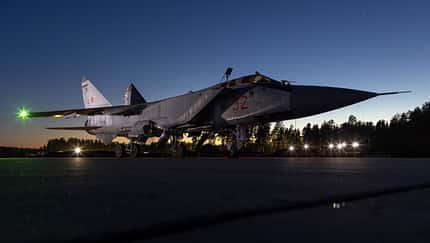 Wie viele runderneuerte MiG-31 erhält Russland noch?