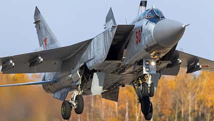MiG-31 im Jungbrunnen - wie neu, nur besser