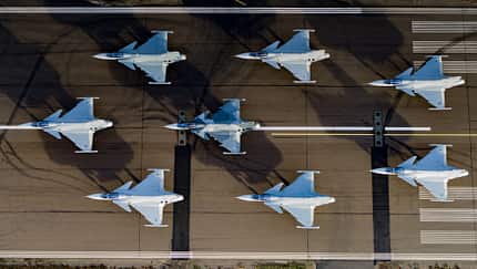 Erste Auslieferungen: Hier kommt die „Super-Gripen“