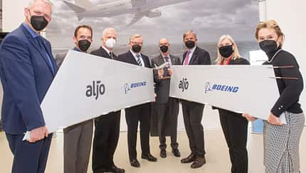 Aljo in Niedersachsen baut Finnen für die P-8A von Boeing.