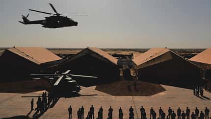 NH90 des Heeres sind wieder bei MINUSMA in Mali im Einsatz.