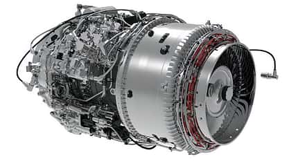 Honeywell hat mit Prüfstandtests seines T55-714C begonnen.