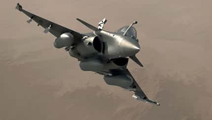 Die VAE bestellen 80 Dassault Rafale.