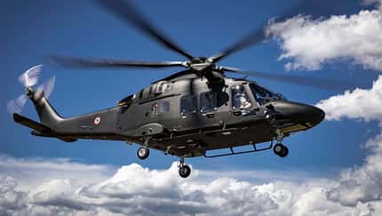 Österreich kauft Leonardo AW169.