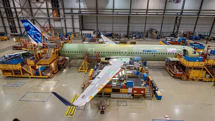 Die erste A321XLR erwacht zum Leben