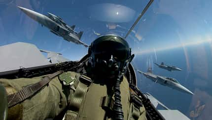 Gripen für Österreich? Saab will's nochmal wissen