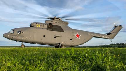 Die Mi-26 soll für die Il-112W in die Bresche springen
