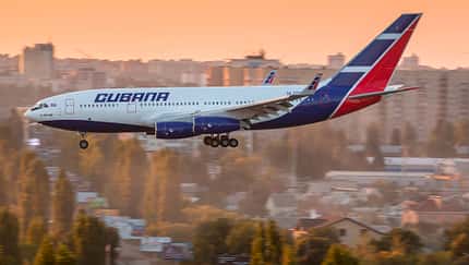 Was machte die kubanische Il-96-300 nachts in Lissabon?
