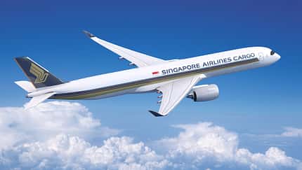 Singapore Airlines bestellt den A350-Frachter