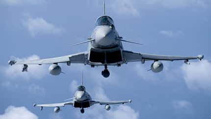 Eurofighter in Spanien.