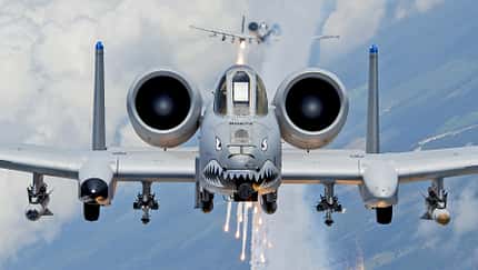 Keine einzige A-10 darf in Rente gehen