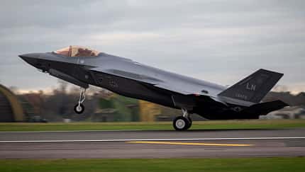 Die USAF hat ihre ersten F-35A für eine europäische Staffel erhalten. Sie sind in Lakenheath stationiert.