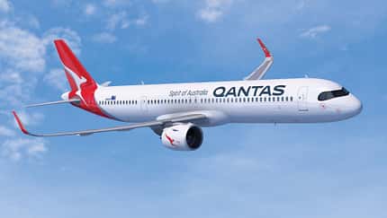 Qantas wird ihre Flotte mit der A320-Familie (hier A321XLR) erneuern.
