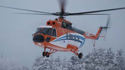 Die Mi-171A3 flog am 14. Dezember 2021 zum ersten Mal.