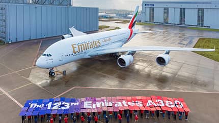 Emirates übernimmt den letzten neuen Airbus A380
