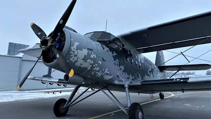 NATO-Mitglied Lettland setzt weiter auf die An-2 