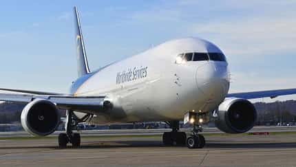UPS hat weitere Boeing 767F bestellt.