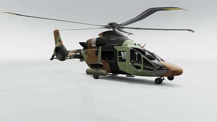 Airbus Helicopters H160M Guépard.