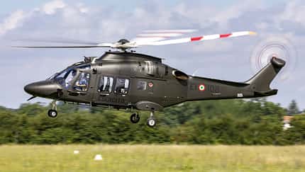 Leonardo AW169M.