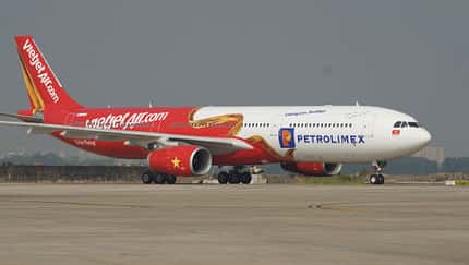 Erster Airbus A330 im Leasing für Vietjet.