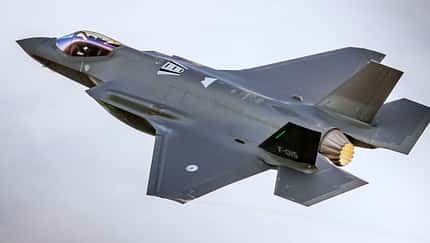 F-35A der königlich niederländischen Luftstreitkräfte. 