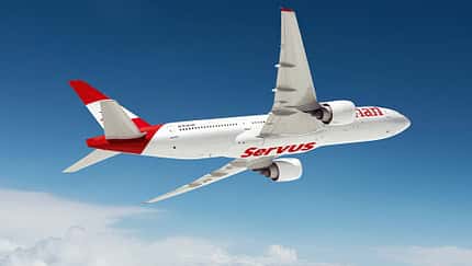 Austrian Airlines.