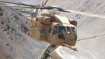 Israel hat für zunächst zwölf Sikorsky CH-53K unterschrieben. 