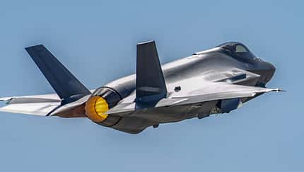 Lockheed Martin F-35A.