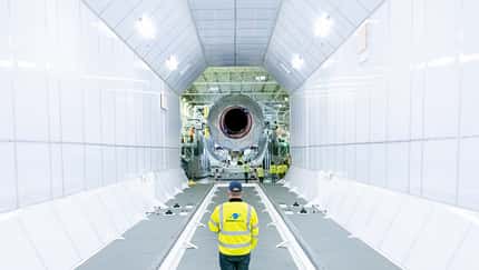 Ariane 6 CTML Container