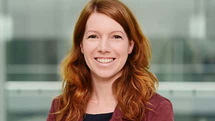 Anna Christmann, neue Koordinatorin der Bundesregierung für die Deutsche Luft- und Raumfahrt.