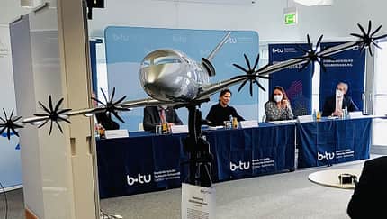 Die BTU in Cottbus richtet ein Zentrum zur Erforschung hybrid-elektrischer Antriebe und Systeme ein