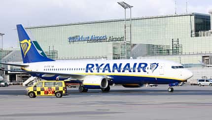 Ryanair verlässt Frankfurter Flughafen