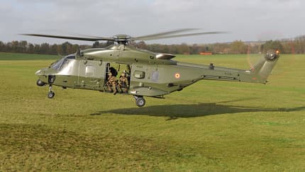 Belgiens Verteidigungsminister tritt gegen NH90 nach