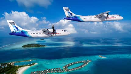 Maldivian ist neuer Kunde für ATR.