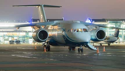 Ukrainische Startup-Airline schon wieder am Boden