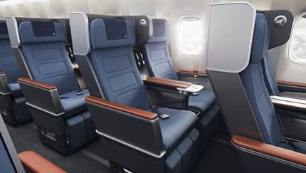 Das ist die neue Premium Economy für Lufthansas 747-8