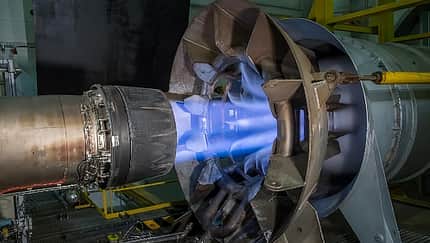 Neuartige Turbine im Test