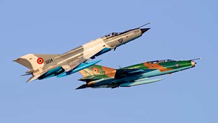 Rumänische MiG-21 LanceR fliegen doch weiter 
