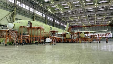 Geht Russlands „neuer“ Großraumjet doch in Serie?