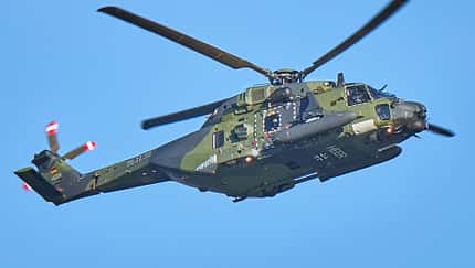 NH90 der Heeresflieger.
