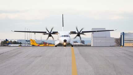 C295-Technologiedemonstrator startet zum Erstflug