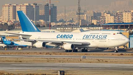 Iranischer Alt-Jumbo fliegt bald Fracht für Venezuela
