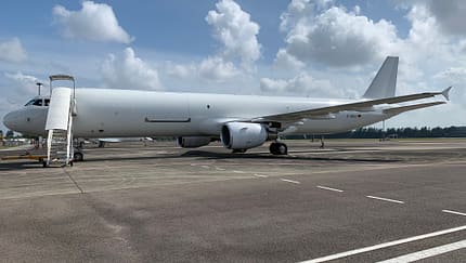Erste A321P2F für Lufthansa Cargo ist lieferbereit