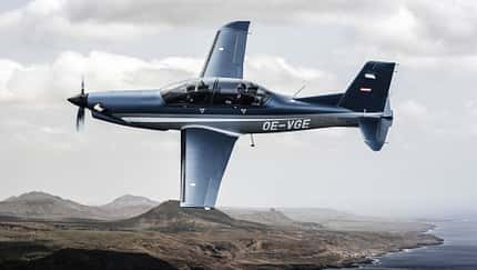 Diamond stattet den DART-Trainer nun mit PT6-Triebwerk aus.